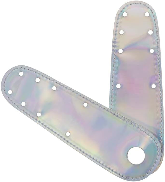 Bont Roller Skates - Holographic Toe Flat Guard Protectors Roller Skate Derby Speed - Pair - Rainbow - Image 2
